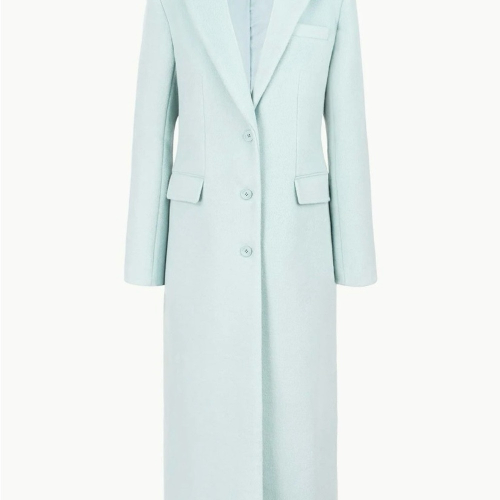 STAUD Sanza Coat Mist